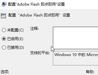 Windows10系统Edge浏览器不能播放网页视频的解决方法