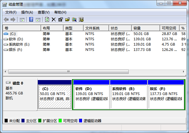 系统之家win7旗舰版系统磁盘管理无法打开的解决方法