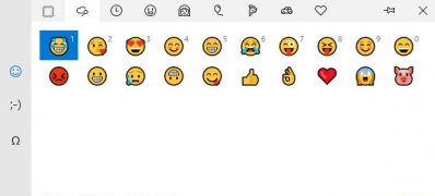 Windows10系统打开启用或关闭emoji表情的方法