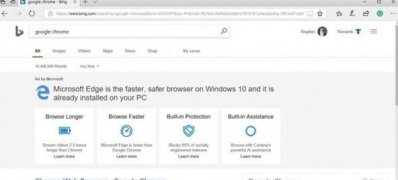 Windows 10系统阻挠用户下载Chrome浏览器的最新信息