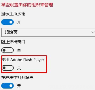 Windows10系统解决网页中无法播放视频的问题