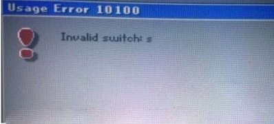 硬盘安装win7 ghost 纯净版系统还原C盘提示10100错误时的解决方法