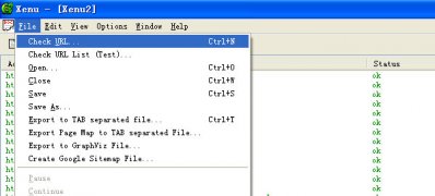 win7旗舰版64位系统用Xenu检查网站死链接的图文教程