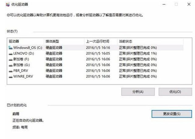 Windows8系统C盘垃圾自动清理的方法