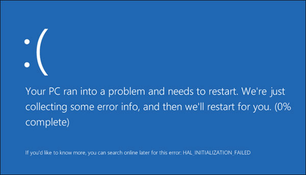 Windows10系统 TH2版本系统反复蓝屏的解决方法