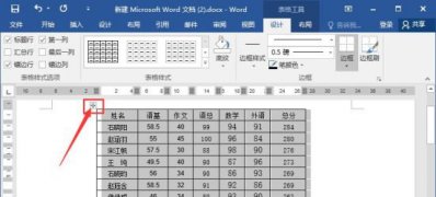 win7 64旗舰版系统Word 2016将文字转换成表格的方法