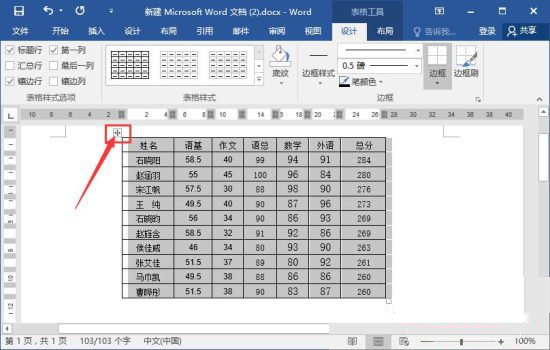 win7 64旗舰版系统Word 2016将文字转换成表格的方法