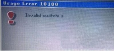 硬盘安装win7系统下载64位旗舰版系统还原C盘提示10100错误时的解决方法