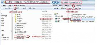 硬盘安装win7系统下载64位旗舰版系统还原C盘提示10100错误时的解决方法