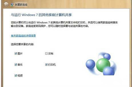 Win7系统利用家庭组把多台电脑资源共享的方法