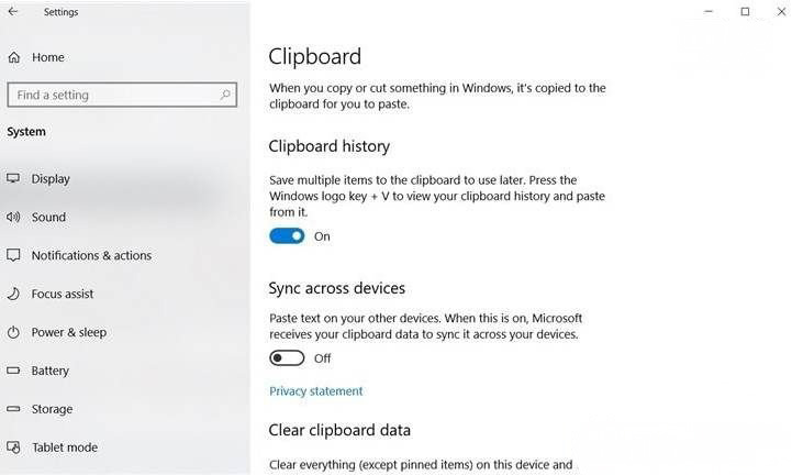 Windows 10系统19H1有哪些新特性
