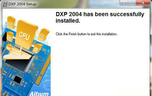 win7系统安装Protel DXP 2004的图文教程