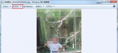 Win7旗舰版系统在A4纸上排版打印5寸照片的方法