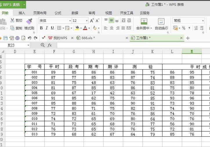 Windows8系统WPS表格排序的方法