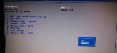 宏碁炫6 A615笔记本Windows10系统改Windows7系统的安装教程