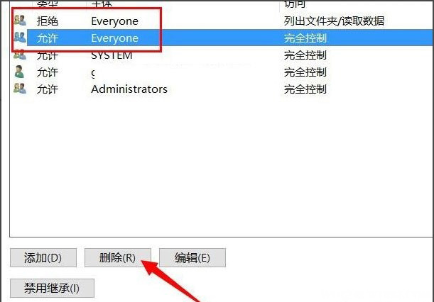 Windows10系统无权访问该文件夹被拒绝访问的解决方法