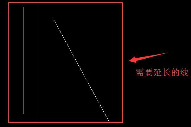 Windows8系统AutoCAD 中延伸命令(EX)的使用方法