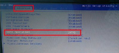 笔记本Windows7系统硬盘模式设置为AHCI教程的方法