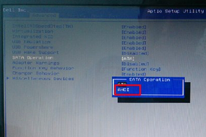 笔记本Windows7系统硬盘模式设置为AHCI教程的方法