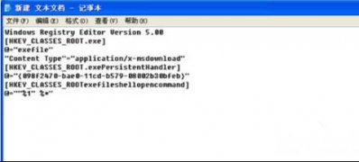 教你恢复XP系统EXE文件的关联的方法
