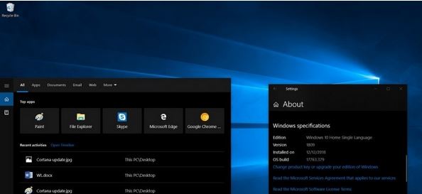 Windows10 Build 17763.592开始推送:更新修复蓝牙连接和旧版Edge浏览的方法
