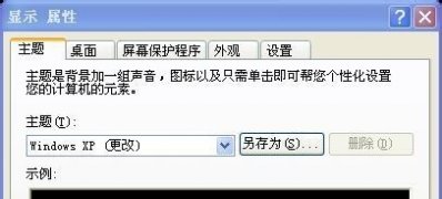 用大显示器时xp系统的电脑这样调整字体大小的方法