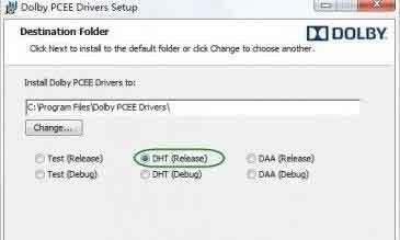 Windows10系统上安装DOLBY音效驱动的方法