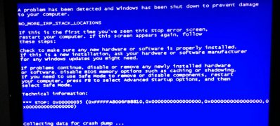 XP系统漏洞补丁造成蓝屏的修复方法