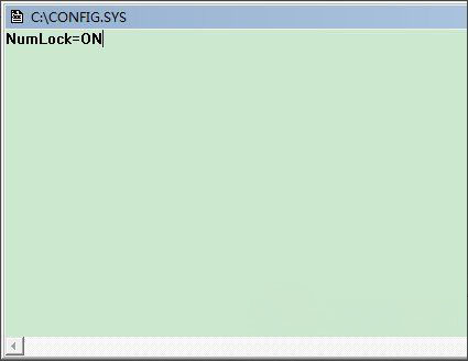 win7旗舰版系统设置开机自动开启NumLock数字锁定键的方法