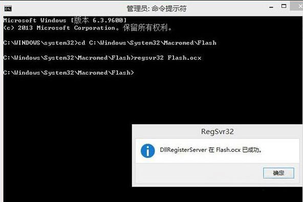 Windows8.1系统加载flash插件失败的解决方法