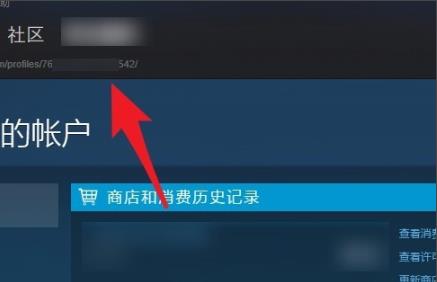 Windows10系统steam账号的17位数字id查看的方法