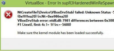 Windows8系统virtualbox无法启动虚拟机修复的解决方法