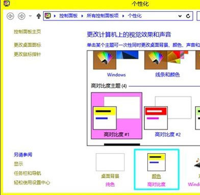 Windows8系统设置系统窗口透明化的方法