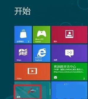 Windows8系统字体的修改方法