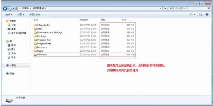 重磅提醒:近期PC端蠕虫病毒大范围爆发 中毒后电脑启动20秒后就狂删用户文件