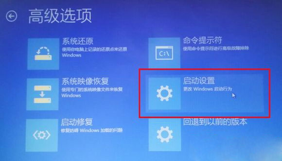 Windows10系统开机蓝屏进入到安全模式的方法