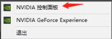 Windows10系统设置NVIDIA控制面板加快速度的方法