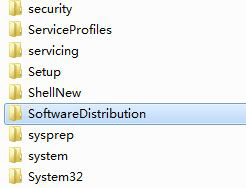  Windows8系统SoftwareDistribution文件夹可以删除吗