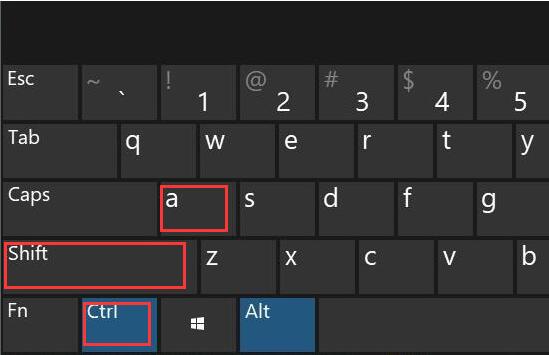 笔记本Windows10系统电脑截图快捷键ctrl加什么的相关介绍