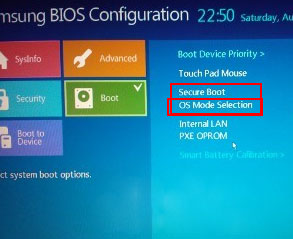 三星笔记本Windows7系统开机出现all boot options are tried的解决方法