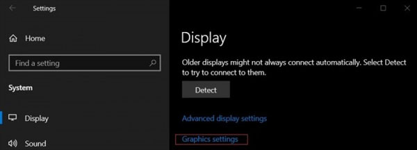 Windows10系统开启gpu硬件加速的方法