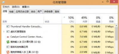 Windows8/8.1系统卡顿,CPU占用率过高的解决方法