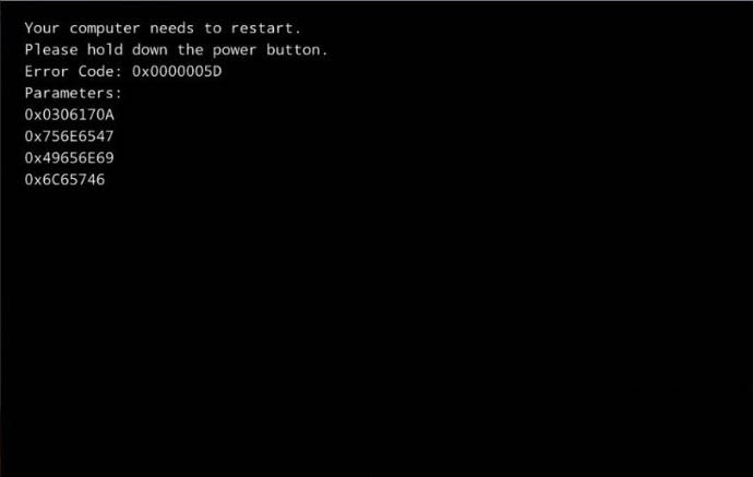 安装Windows8系统显示error code:0x0000005d的解决方法