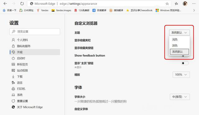 Windows10系统Edge浏览器使用的小技巧 