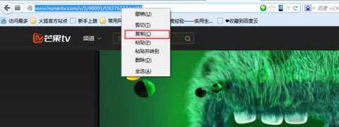 Windows8系统下载芒果TV的视频的方法