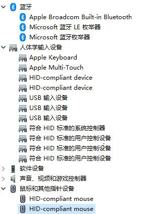 Windows10系统苹果Magic Mouse设备连接电脑没反应的解决方法