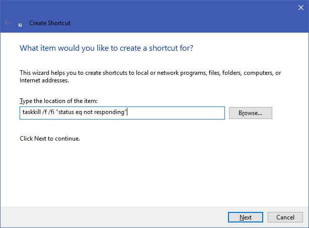 Windows10系统强制关闭正在运行中的电脑程序的方法