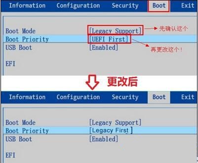 Windows10系统安装失败不受UEFI固件支持的解决方法