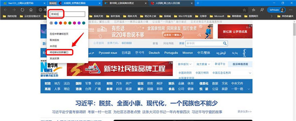 Windows10系统开启Tab Groups标签分组功能的方法