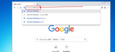 Windows10系统谷歌浏览器关闭自动填充的方法